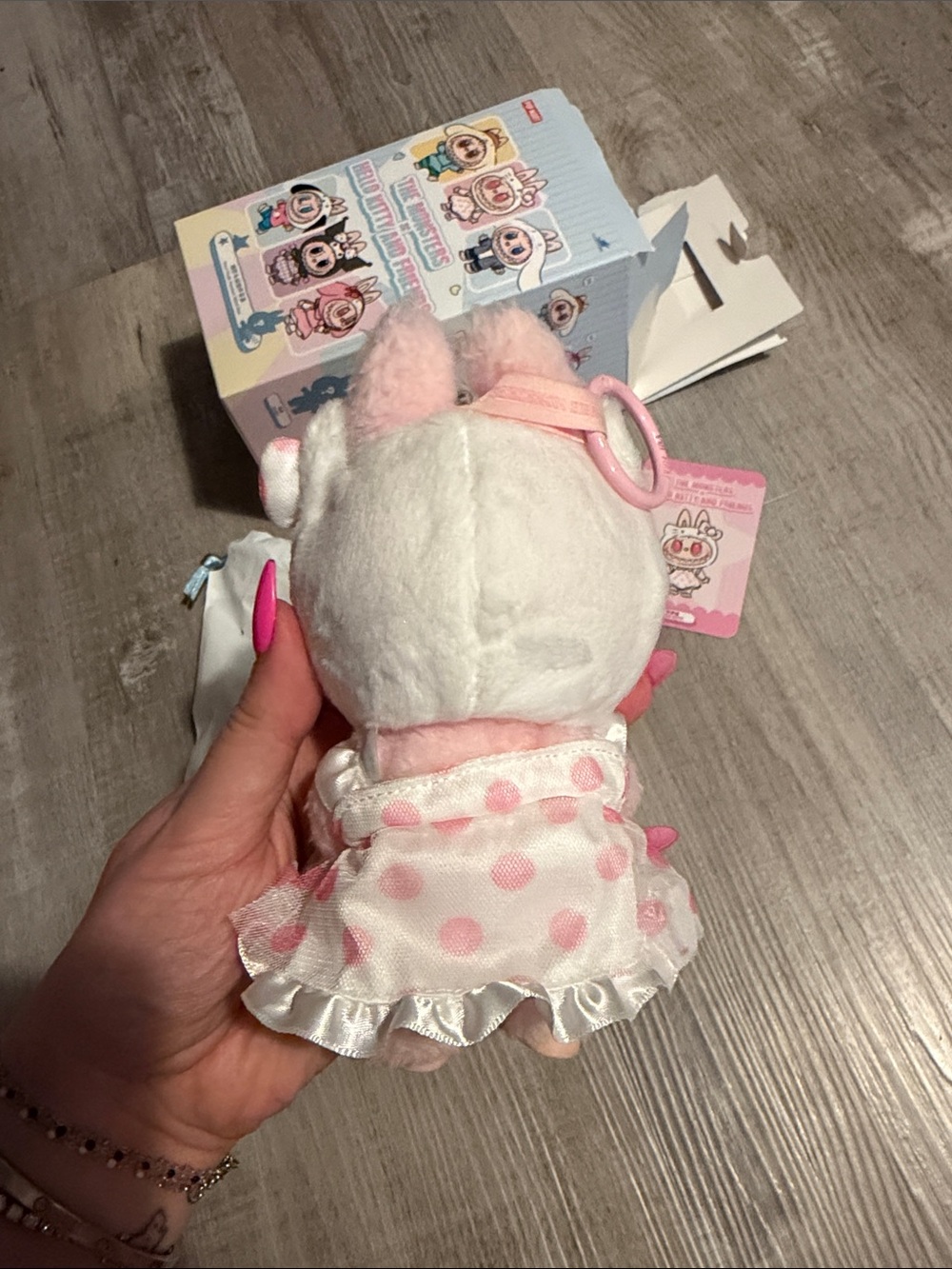 The Monsters x Hello Kitty and Friends - Gem